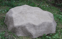 Крышка люка Искусственный камень D100/20 на газгольдер