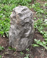 Крышка люка Искусственный камень 30/50 Люкс для ландшафтных розеток