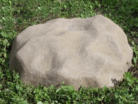 Крышка люка Искусственный камень 100/10 для газгольдера